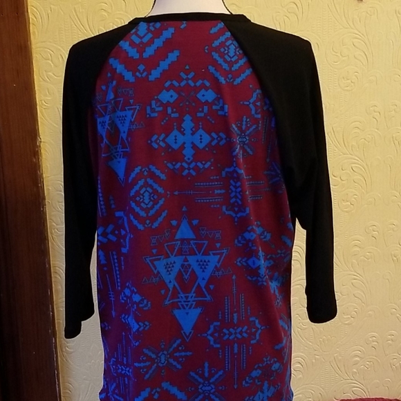 Lularoe long sleeved top NWT - Picture 3 of 6